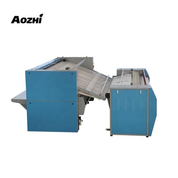 AOZHI Most Popular Automatic Commercial Laundry Equipment Bedsheet Folding Machine