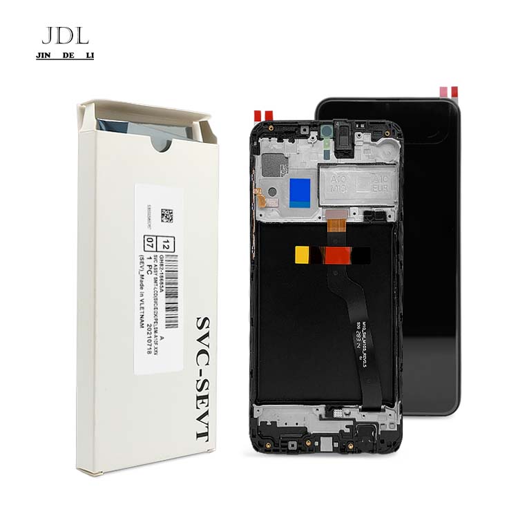 M10 Lcd With Frame For  M10 Мобильный экран   M105 Оригинальный сервисный пакет LCDS Pantalla