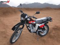 motos 2.1l 200 de sport d'aventure de 125cc 150cc doubles vélo de saleté de 4 courses