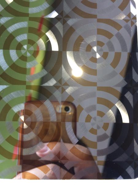 Newest Coloured Stainless Steel 3D Printing Material Bronze Designer Sheets In Foshan Factory Price