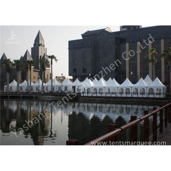 Top Commercial Event high peak marquees Mixed German and French Style