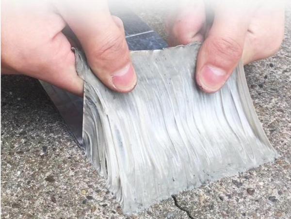 Aluminium Waterproof  Flashing Tape With Butyl Rubber Adhesive For Construction Surface Flashing