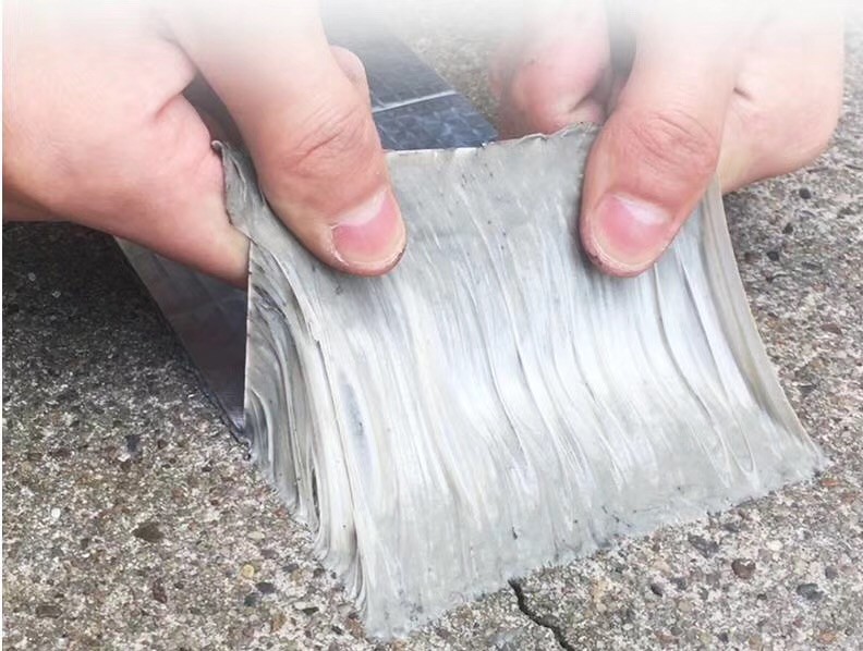 Бутиловая каучук алюминиевая водонепроницаемая лента для трубопроводов ODM