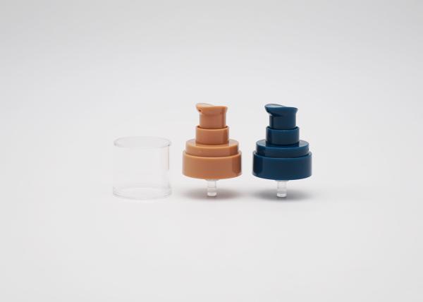 28mm Treatment Lotion Pump Dispenser Plastic With Various Colors For Bottles