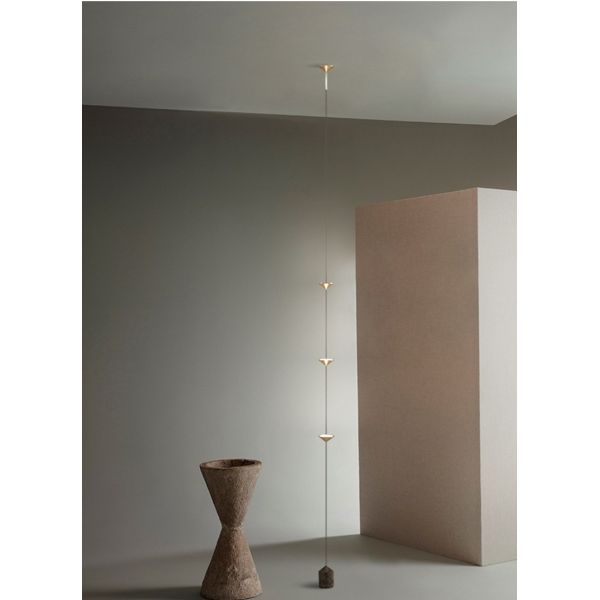 JYLIGHTING Скандинавская минималистская атмосфера Настильная лампа Постмодернистская гостиная Портье Спальня Лайнерный свет