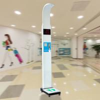 Pharmacie à jetons Digital de Camry d'ultrason de Bluetooth d'échelle de poids corporel et de taille