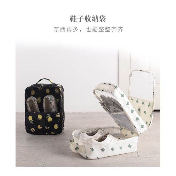 Oxford Cloth Material Electronics Organizer Travel Case Customized Logo