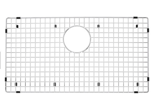 Аксессуары кухонной раковины решетки дна нержавеющей стали с разбивочным отверстием стока