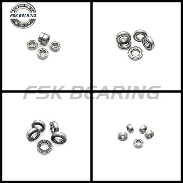 FSKG MR83ZZ L-840ZZ Miniature Ball Bearing 3x8x3mm Motor 4WD Toy Fishing Gear Skipping Rope