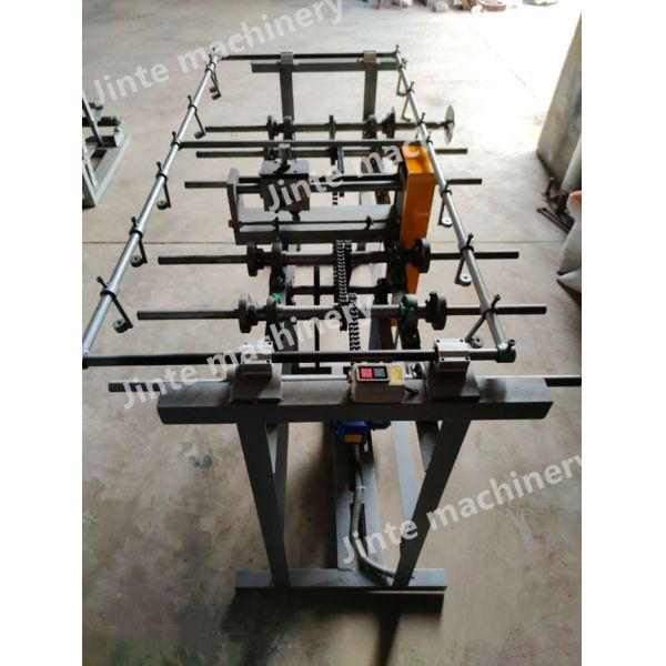 PLC Programmable Hexagonal Wire Netting Machine 3KW Motor