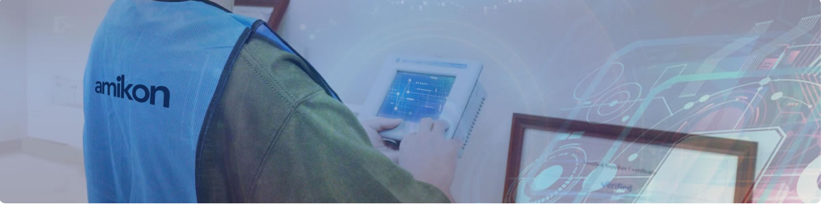 Bently Nevada 4454-156 Thermocouple Heat Sensor with 12V DC Power Supply