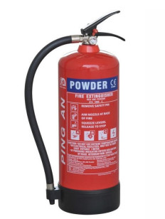 First Alert Premium Rechargeable Fire Extinguisher 10kg With Spring Manometer