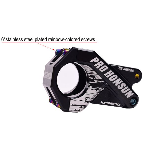 Customized Color Bicycle Stem Riser 360 Degree Rotation for Road and Mountain Bikes