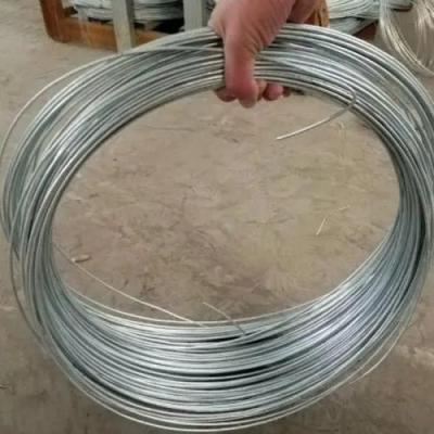 Bwg 20 fio de ferro 21 22 galvanizado 6kg 6.5kg 7kg para o emperramento