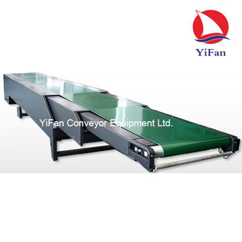 Fixed Telescopic Belt Boom Conveyor