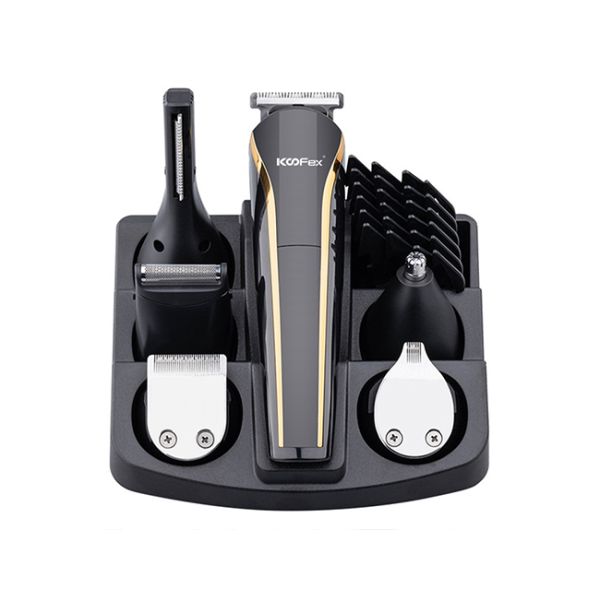 Cordless Clipper Hair Trimmer Set 110-240V Antirust Multifunctional