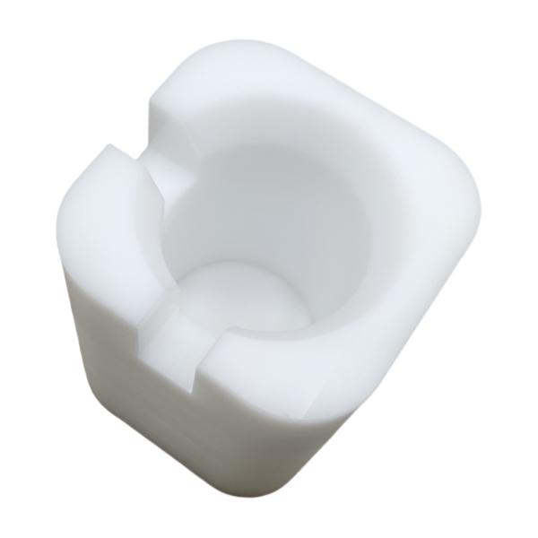 Maquinaria piezas mecanizadas CNC resistente al desgaste con nylon blanco puro
