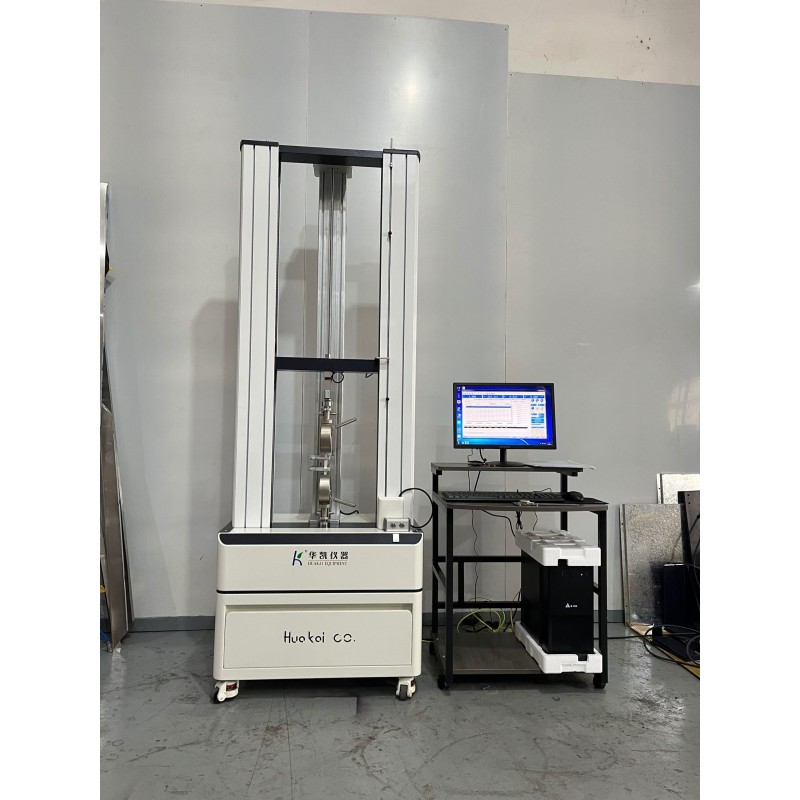 Universal Tensile Testing Machine UTM With Peel Tear Flexural Compression Strength Test Function Compression Testing Machine