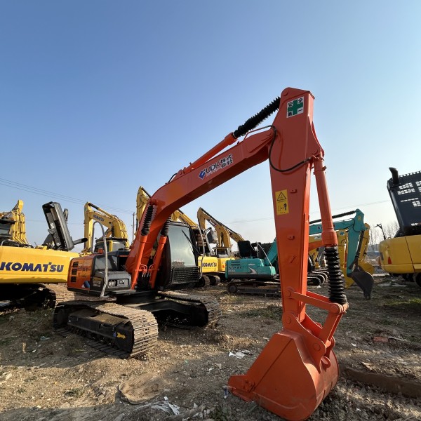 HITACHI ZX120 12 Ton Heavy Equipment Vehicles Second Hand Earth Moving Equipment Excavator
