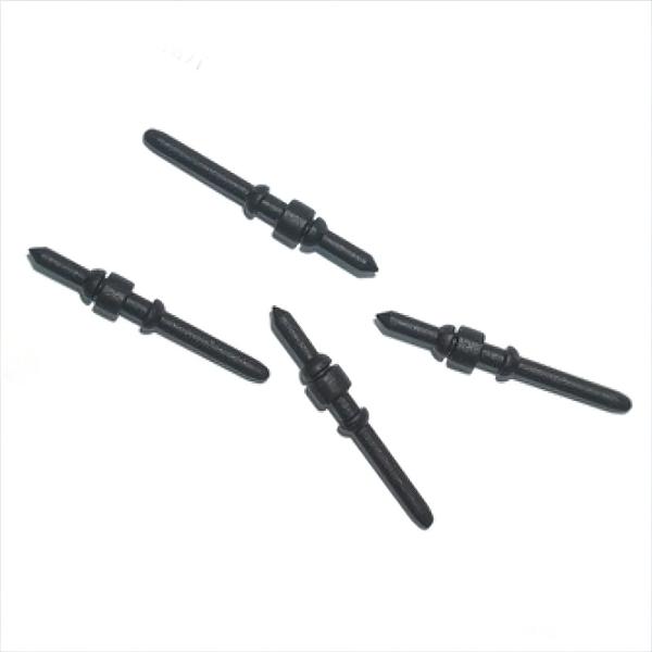 F.VMQ Silicone Rubber Stopper 60 Shore FKM Small Rubber Plugs