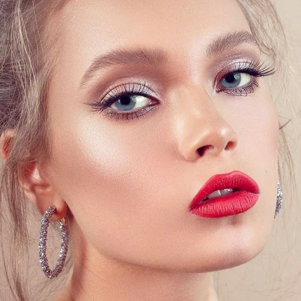 Odm Natural Rainbow Sky Blue Contact Lenses Eye Cosmetic Colored Contacts 14.5mm