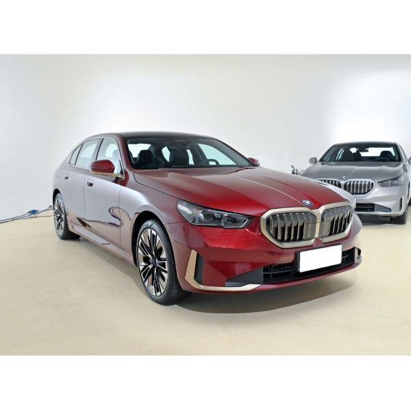 Reserva prepagada para el 2024 BMW i5 eDrive 35L Luxury Pure Electric Car Asientos negros 5 puertas