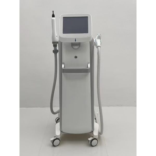 Permanent Hair Removal Equipment 1200W Laser Pigmentation Removal Machine