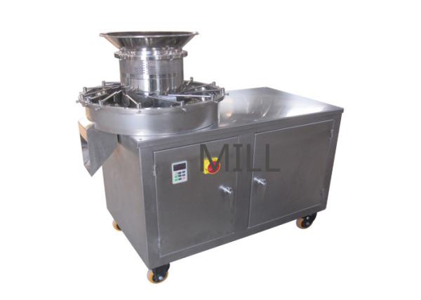 Industrial Chemical Pharma Granulation Machine Field Installation Detergent Powder
