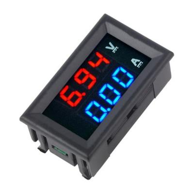 DC100V 100A Digital Voltmeter Ammeter High Precision Voltage Meter Current Meter With 5 Wires