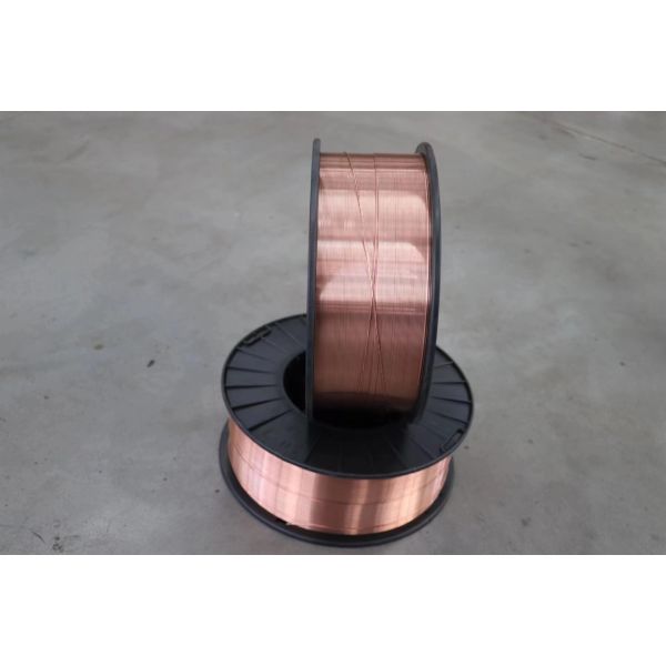 Er70s-6 Professional Made 0.8mm-1.6mm CO2 Er70s-6 MIG Copper Welding Wire