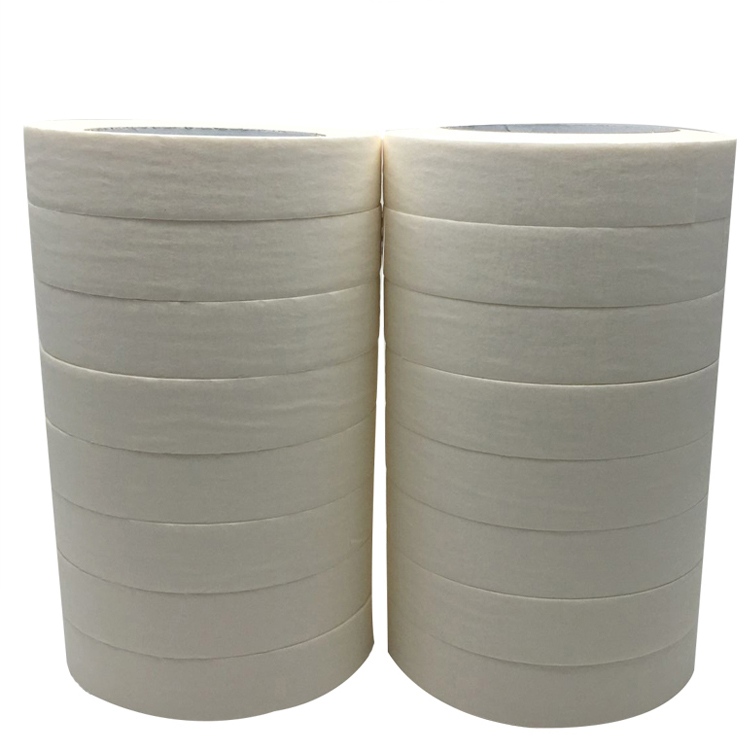 hot selling 25mm white masking tape