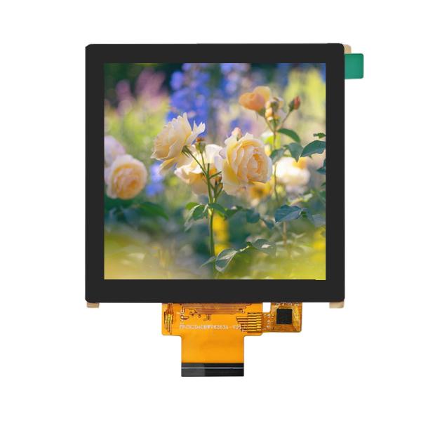 4 Inch PCAP Touch Display LCD TFT Capacitive Touchscreen ST7701S 480x480 Interface I2C