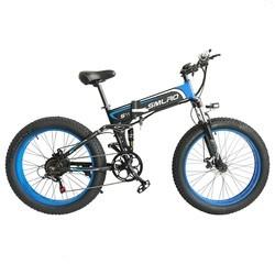 500W 13AH E-Bike Lithium Battery SMLRO S11 26x4.0 inch Fat Tire Folding E-Bike Electric Bike Drop Shipping Available
