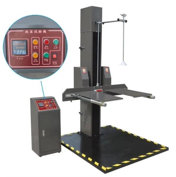 400 - 1500mm Battery Test Equipment Double Arm Battery Drop Test Machine