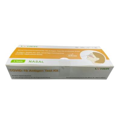 Nasal Sars-CoV-2 Covid-19 Reagent Kits , Rapid IgG IgM Test Kit