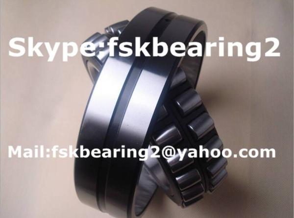 Double Row 24072 CC / W33 Spherical Roller Bearing Steel Cage