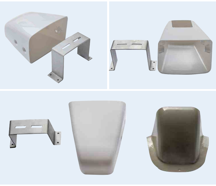 Length 200mm 0.6kg Toyota Coaster Bus Accessories Bus Camara Hood