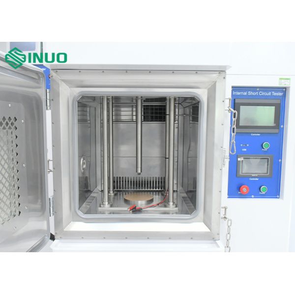 IEC 62133-2 Battery Internal Short Circuit Tester with Temperature & Force Control