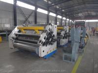 Deux couches de carton d'onduleur de gifle simple de la cannelure C de rouleau d'alliage