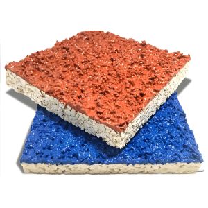 Permeable Running Track