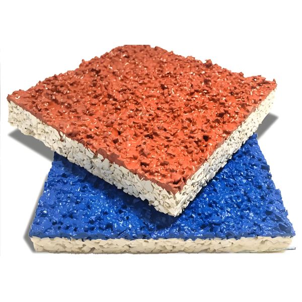 13mm Permeable Running Track All Weather Synthetic Rubber Track Breathable