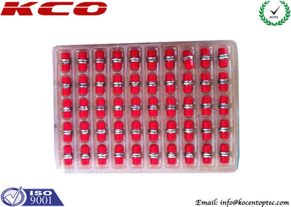 Round D Type Single Mode To Multimode Fiber Adapter 100% Test OEM ODM