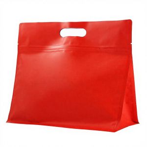 Square Bottom Food Grade Coffee Bean and Tea Aluminum Foil Packaging Bags with