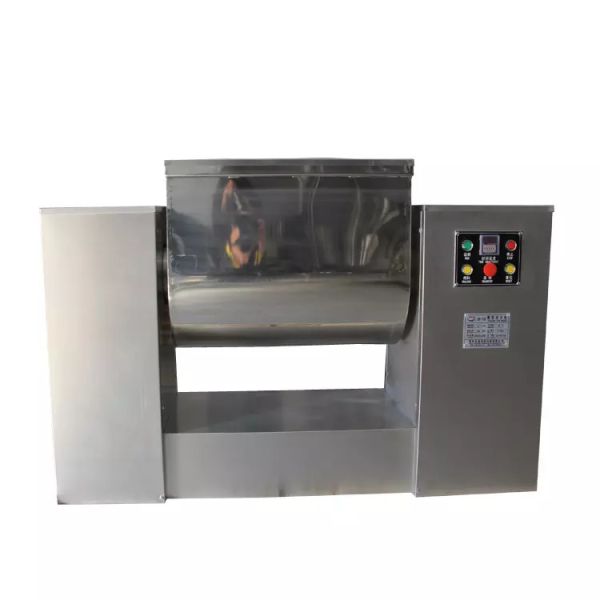 машина горизонтального промышленного смесителя порошка ленты слота теста смешивая машины химиката еды фармацевтического смешивая