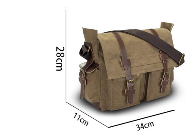 Soft Straps Crossbody Multifunctional Camera Bag