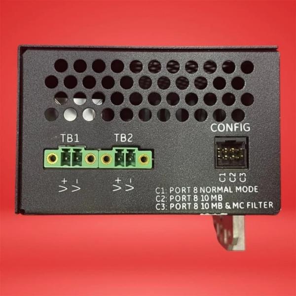 GE IS420ESWBH1A 16 puertos Ethernet Switch 330 mm Marca VIe
