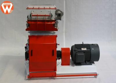Animal Feed 3-25t/H Hammer Mill Crusher Full Automatic Easy Operation With CE Approved