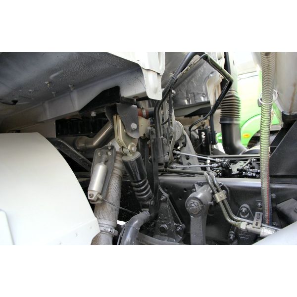 8х4 Нефтяной танкер Грузовик Shacman 12 колес Евро 4 Выброс 30 м3 Мощность Weichai 290 л.с.