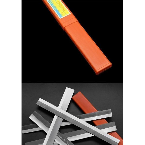 30mm Wide 40-510mm Length Tungsten Carbide Planing Knife Jointer Thickness Hard Wood Chipper TCT Planer Blades