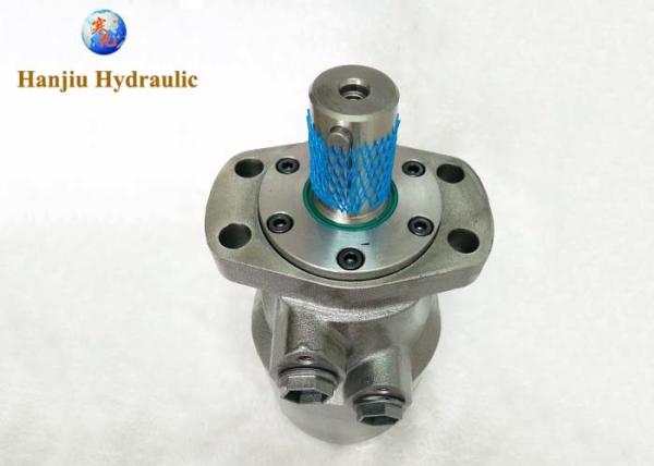 Smooth Operation Low Speed High Torque Hydraulic Motor Compact Volume BMH Motors